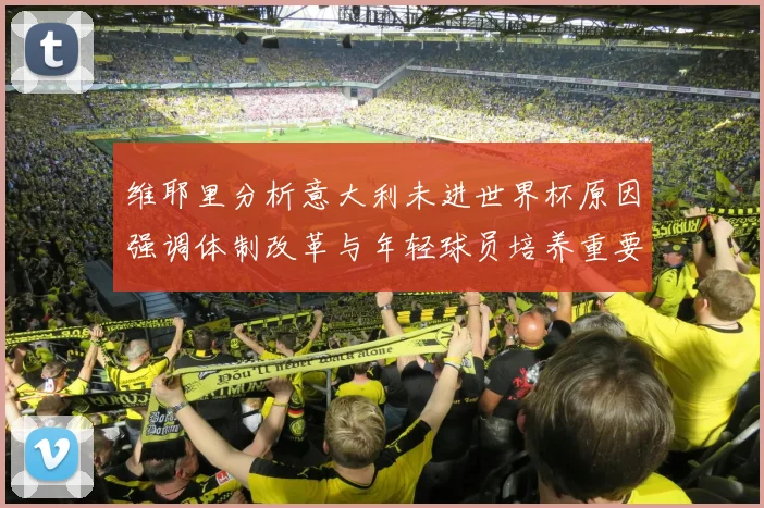 维耶里分析意大利未进世界杯原因强调体制改革与年轻球员培养重要性