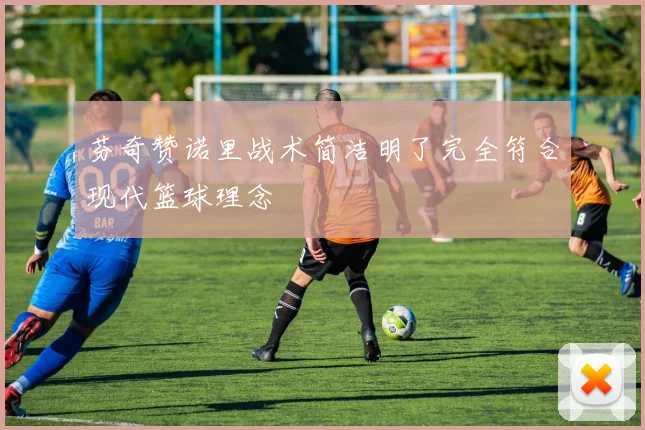 芬奇赞诺里战术简洁明了完全符合现代篮球理念